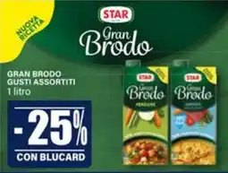 Il Gigante Star Gran Brodo offerta