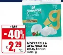 Il Gigante Mozzarella Fresca Granarolo offerta