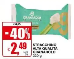 Il Gigante Stracchino alta qualità Granarolo offerta