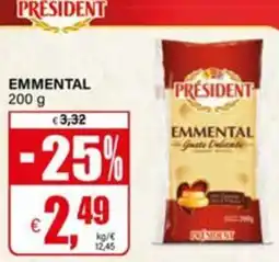 Il Gigante Emmentale President offerta