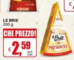 Il Gigante Le Brie President offerta