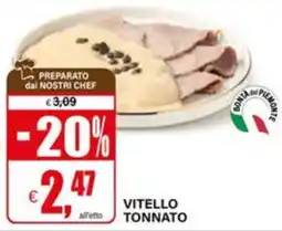 Il Gigante Vitello tonnato offerta