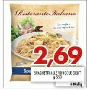 MA Supermercati Vongole offerta