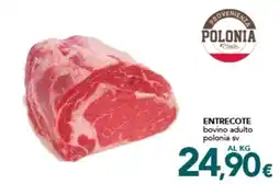 Altasfera Entrecote bovino adulto polonia sv offerta