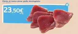 C+C Italmarket Filetto di tonno pinne gialle offerta