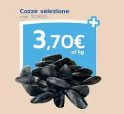 C+C Italmarket Cozze selezione offerta