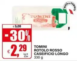 Il Gigante Tomini Rotolo Rosso offerta