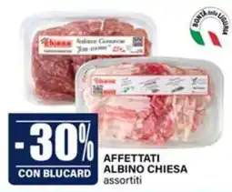 Il Gigante Affettati Albino Chiesa offerta