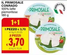 Il Gigante Il primosale di Conrado offerta