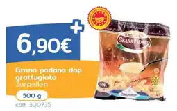 C+C Italmarket Grana padano dop grattugiato Zarpellon offerta