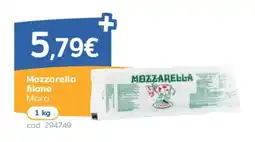 C+C Italmarket Mozzarella filone Moro offerta
