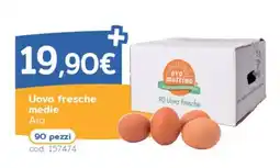 C+C Italmarket Uova fresche medie Aia offerta