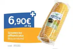 C+C Italmarket Scamorza affumicata Bayernland offerta