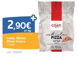 C+C Italmarket Cotto Mister Pizza intero Coati offerta