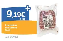 C+C Italmarket Lucanica nostrana Belli offerta