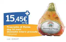 C+C Italmarket Prosciutto di Parma Capanna offerta