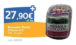 C+C Italmarket Bresaola Punta d'Anca Del Zoppo offerta