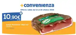 C+C Italmarket Speck Pusterese Alpe 1/2 Senfter offerta