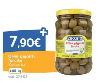 Olive giganti farcite Zuccato