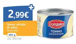 C+C Italmarket Tonno all'olio di oliva Donzela offerta