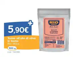 C+C Italmarket Tonno all'olio di oliva Rio Mare offerta