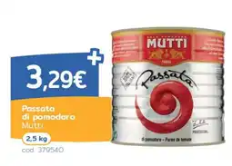 C+C Italmarket Passata di pomodoro Mutti offerta