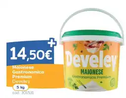 C+C Italmarket Maionese Gastronomica Premium Develey offerta