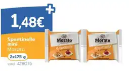 C+C Italmarket Spuntinelle mini Morato offerta