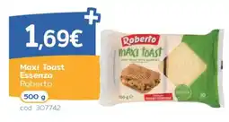 C+C Italmarket Maxi Toast Essenza Roberto offerta