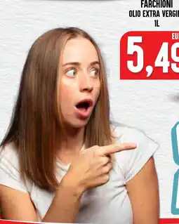Al Discount Farchioni olio extra vergine offerta
