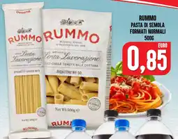 Al Discount Rummo pasta di semola offerta