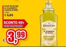 Il Gigante Olio di oliva il classico Costa d'Oro offerta