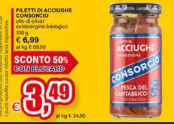 Il Gigante Filetti di acciughe consorcio offerta