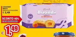 Il Gigante Buondì Buondi albicocca/cioccolato offerta