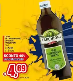 Il Gigante Olio extravergine di oliva Farchioni offerta