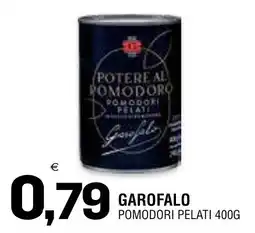 Al Discount Garofalo pomodori pelati offerta