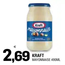 Al Discount Kraft mayonnaise offerta