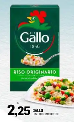 Al Discount Gallo Riso Originario offerta