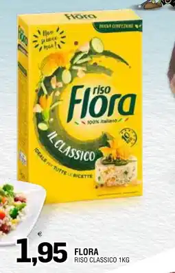 Al Discount Flora riso classico offerta