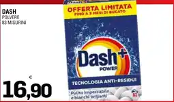 Al Discount Dash polvere offerta