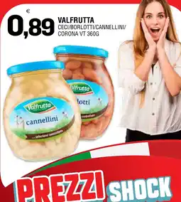 Al Discount Valfrutta cannellini offerta