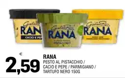 Al Discount Rana pesto al pistacchio offerta