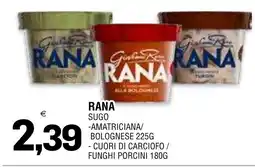 Al Discount Rana sugo offerta