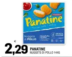Al Discount Panatine nuggets di pollo offerta