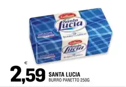 Al Discount Burro panetto Santa Lucia offerta