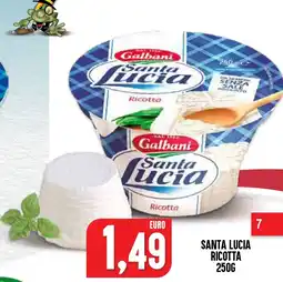 Al Discount Santa Lucia Ricotta offerta