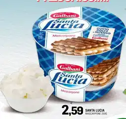 Al Discount Santa lucia Mascarpone offerta