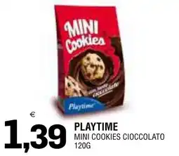 Al Discount Playtime mini cookies cioccolato offerta