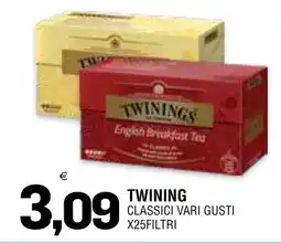 Al Discount Twinings English Breakfast Tea offerta