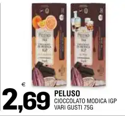Al Discount Peluso cioccolato modica igp offerta